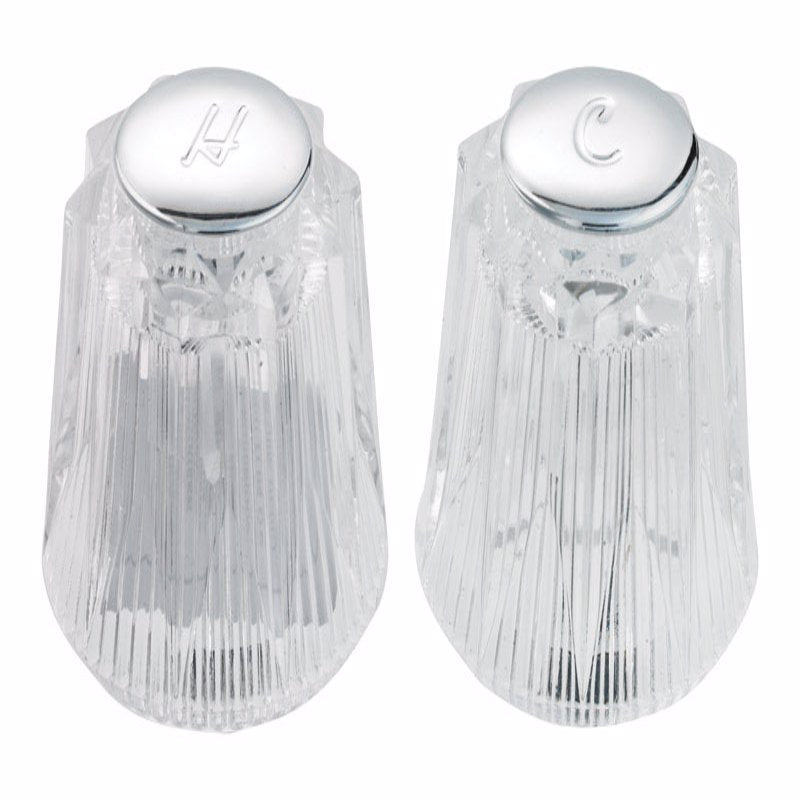 Ace For Pfister Windsor Clear Bathroom Faucet Handles