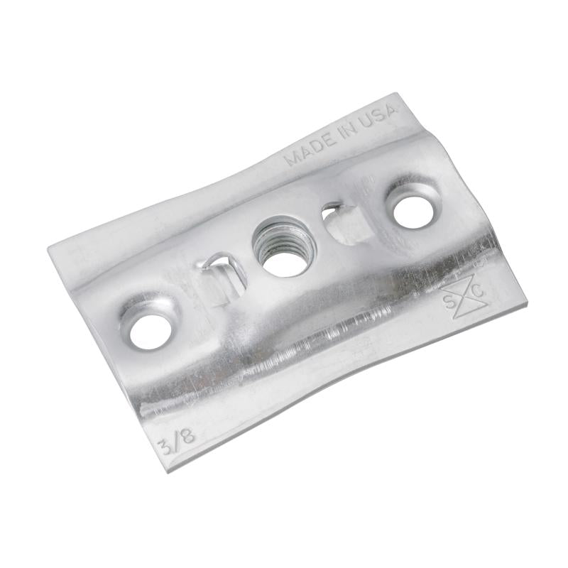 Sioux Chief 3/8 in. Galvanized Steel Top Plate Connector