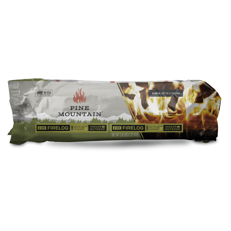 Pine Mountain Fire Log 2 hr 6 pk