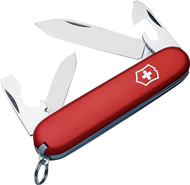 Swiss Army 0.2503-033-X1 Multi-Tool Knife, Drop Point Blade, Polished Blade, Stainless Steel Blade, 7-Blade