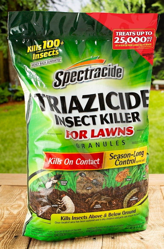 Spectracide Triazicide HG-53960 Insect Killer, Solid, 20 lb, Pack of 2
