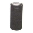 Selkirk 206242 Drip less Smoke Stove Pipe Adapter, 316 Stainless Steel, 15-3/4 In L Dimensions