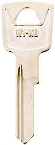 Hy-Ko 11010H27 Key Blank, For: Ford, Lincoln, Mercury Vehicles, Pack of 10