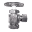 Ace FIP Compression Brass Shut-Off Valve
