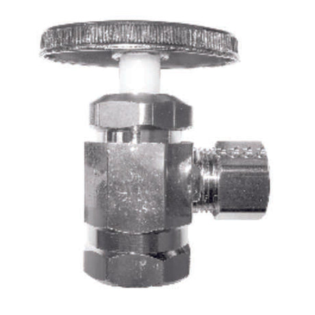 Ace FIP Compression Brass Shut-Off Valve