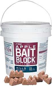 J.T. Eaton 709AP Bait Block, 9 oz Pail, Apple, Solid