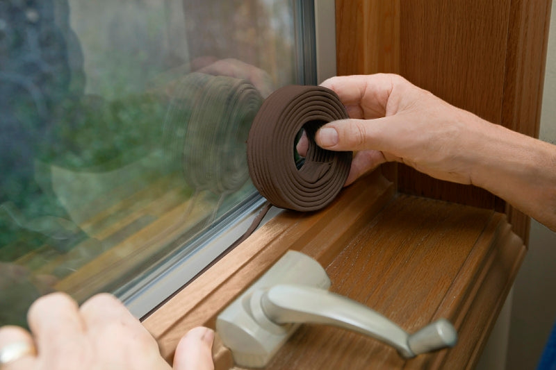 Frost King Mortite B2WT Caulking Cord, 1/8 in W, 90 ft L, 1/4 in Thick, Woodtone