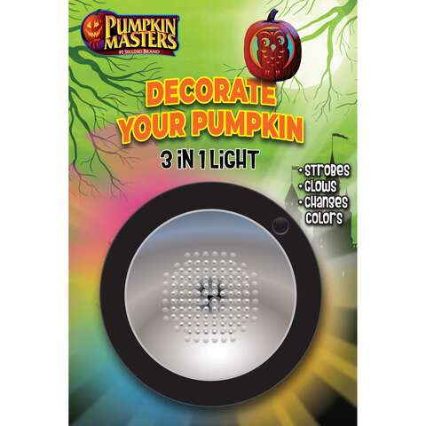 Pumpkin Masters 3-in-1 Light 1 pk, Pack of 24