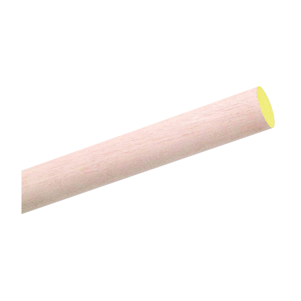 Waddell 6412UB Dowel Rod, 3/4 in Dia, 48 in L, Aspen Wood, Pack of 8
