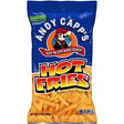 Andy Capp's Hot Fries Snack 3 oz Bagged, Pack of 12