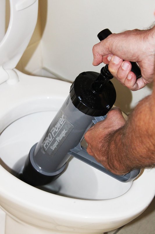 Johnny Jolter JJR-304 Professional Power Plunger, 25 in OAL, 4 in Cup