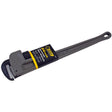 Steel Grip Pipe Wrench 24 in. L 1 pc
