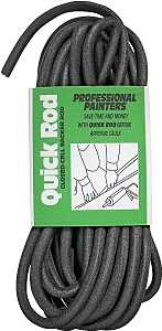 Quick R BR58060 Backer Rod, 5/8 in Dia, 60 ft L