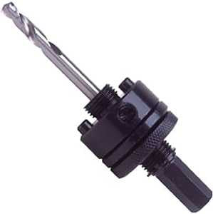 Irwin 373003 Mandrel Hole Saw Arbor, 3/8 in Shank, Hex Shank