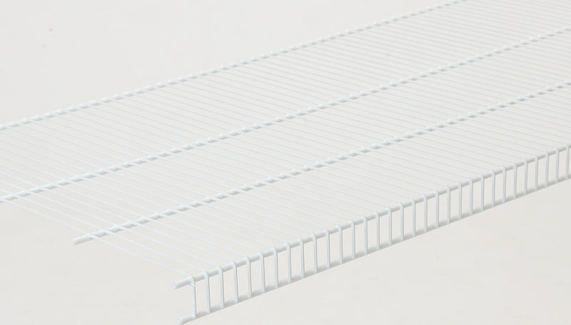 ClosetMaid 1396 Wire Shelf, 60 lb, 20 in L, 72 in W, Steel, White, Pack of 6