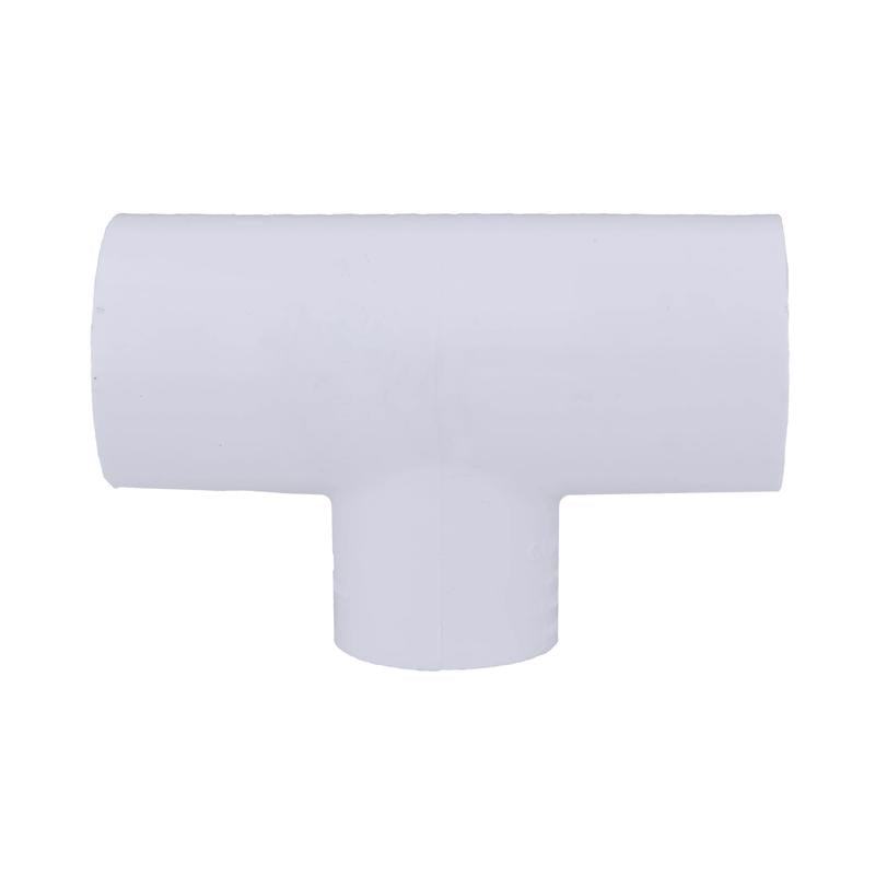 Charlotte Pipe Schedule 40 3/4 in. Slip X 3/4 in. D Slip PVC Reducing Tee 1 pk, Pack of 25