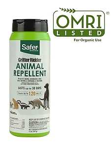 Safer 5926 Animal Repellent, 120 sq-ft Coverage