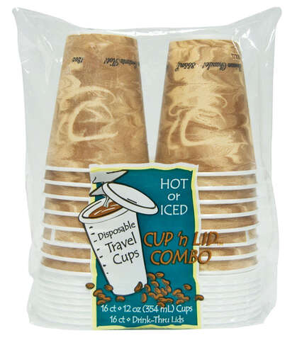 Solo Foam Everyday Cups 16 pk, Pack of 12