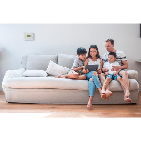 Honeywell Home Heating and Cooling Push Buttons Programmable Thermostat