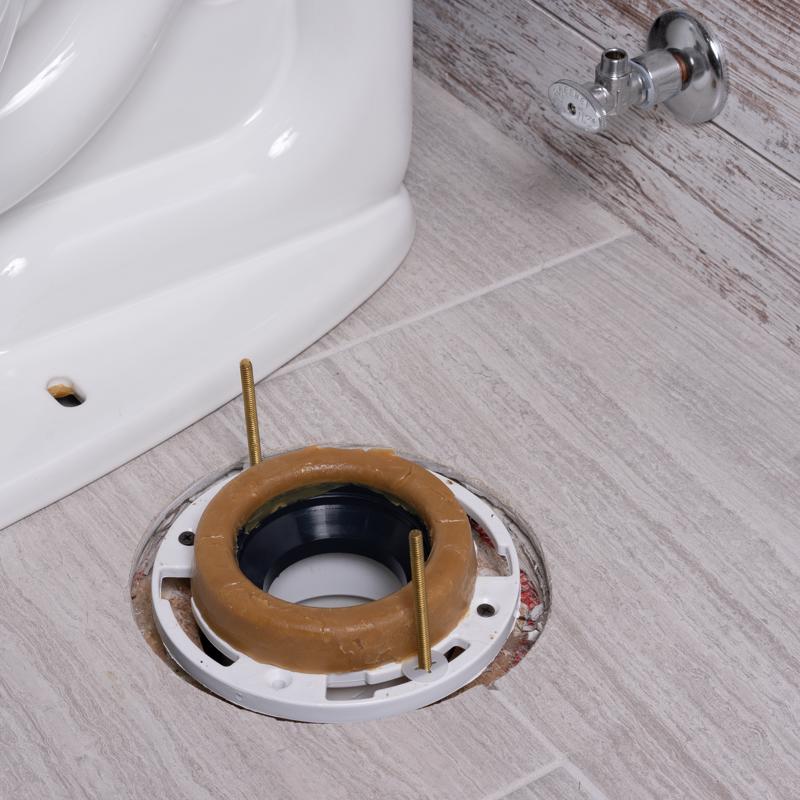 Harvey's Toilet Bowl Gasket with Wax & Flange Polyethylene