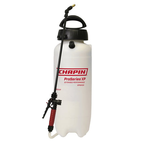 Chapin 26031XP Compression Sprayer, 3 gal Tank, Poly Tank, 48 in L Hose