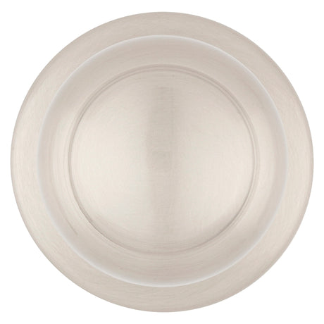 Kwikset 488CV 15 Dummy Door Knob, 2-3/16 in Dia Knob, Satin Nickel