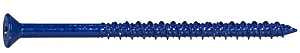 Midwest Fastener 10539 Masonry Screw, 3/16 in Dia, 3-1/4 in L, Steel, 1/PK