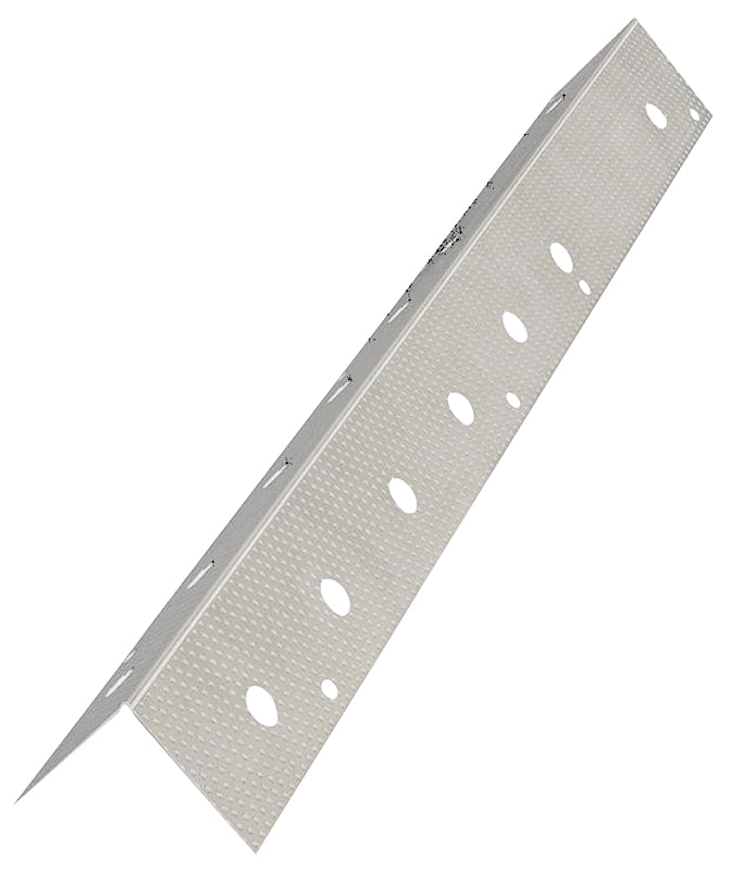 ClarkDietrich CBU-8 ft Corner Bead, 8 ft L, 1-1/4 in W, Steel, Galvanized, Pack of 63