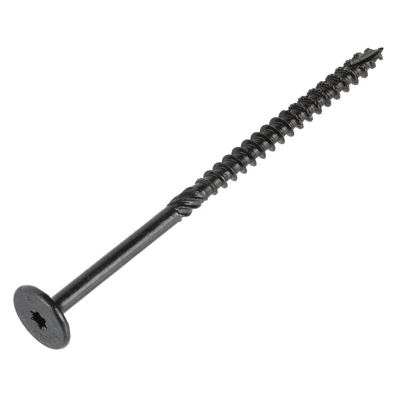 SaberDrive 54984 Structural Screw, 5/16 in Thread, 5 in L, 25 PK