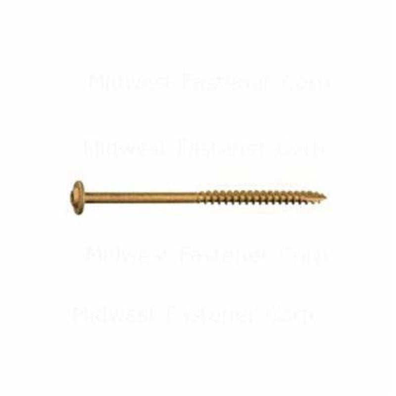 SaberDrive 55251 Lag Screw, 5/16 in Thread, 5 in L, Tan XL1500, 98