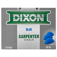 Dixon Ticonderoga 77705 Carpenter Chalk, Blue