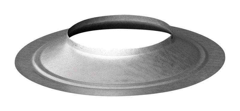 DuraVent 3 in. D 24 Ga. Galvanized Steel Storm Collar, Pack of 2