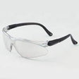 Jackson Safety 14475 Safety Glasses, Blue Lens, Black Frame, Mirror Lens, Polycarbonate Lens, Dual Tone Frame