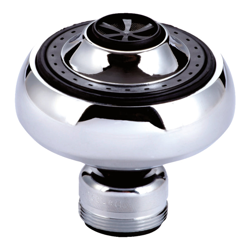Ace Dual Thread 15/16 in.- 27M x 55/64 in.-27F Chrome Swivel Sprayrator