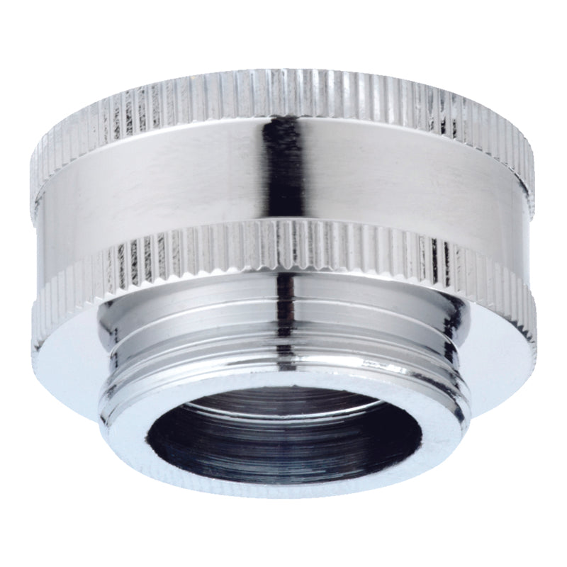 Ace 55/64 to 3/4 in. Brass Threaded Male/Female Washing Machine Adapter