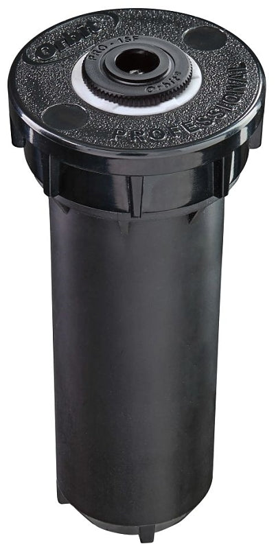 Orbit 54336 Pop-Up Spray Head, Part-Circle, 1/2 in Connection, 3 in H Pop-Up, 10 to 15 ft, Plastic