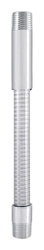 LDR Exquisite Chrome Stainless Steel Shower Arm, Pack of 4