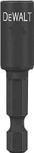 DEWALT IMPACT READY Series DW2222IR Nut Driver, 5/16 in Drive, 2-9/16 in L, 1/4 in L Shank, Hex Shank