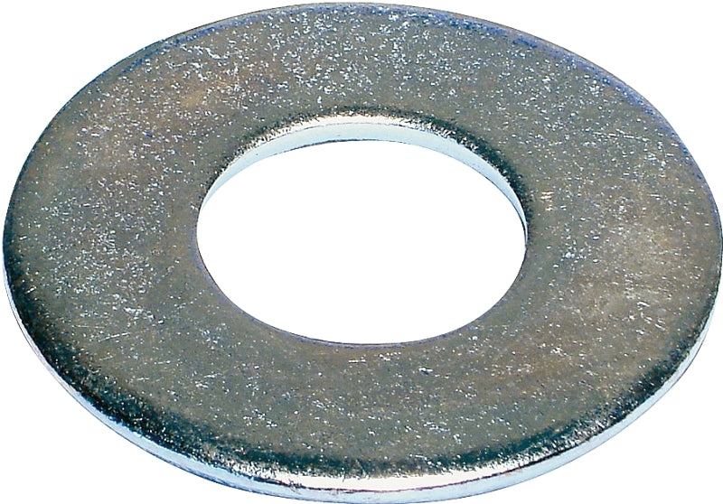 Midwest Fastener 03843 Washer, Flat, 3/4 in ID, Zinc, Zinc, USS Grade, 41/PK