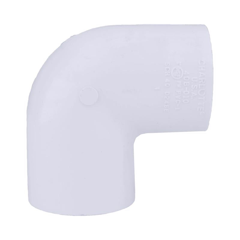 Charlotte Pipe Schedule 40 1 in. FPT X 1 in. D FPT PVC Elbow 1 pk