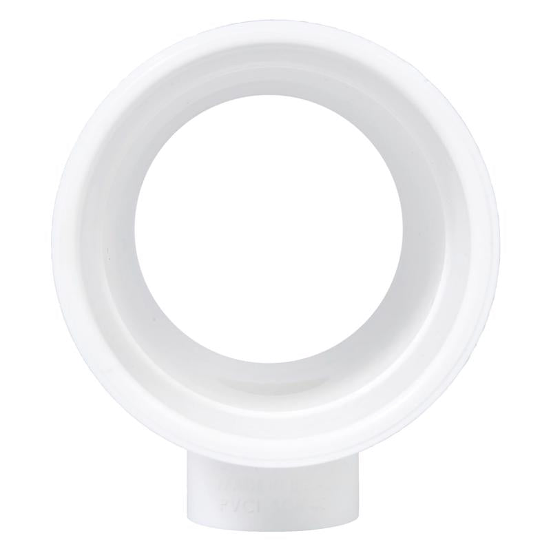 Charlotte Pipe Schedule 40 3/4 in. Slip X 2 in. D Slip PVC Reducing Tee 1 pk