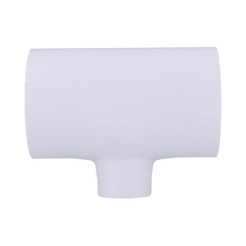 Charlotte Pipe Schedule 40 1/2 in. Slip X 1-1/2 in. D Slip PVC Reducing Tee 1 pk