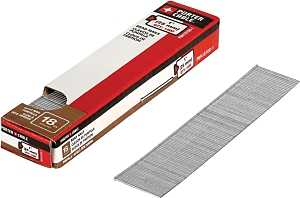Porter-Cable PBN18100-1 Nail, 1 in L, 18 ga, Steel, Galvanized, Brad Head