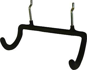 Crawford SHDH Super Hook Power Drill Holder, 10 lb, Plastic, Black, Pack of 12