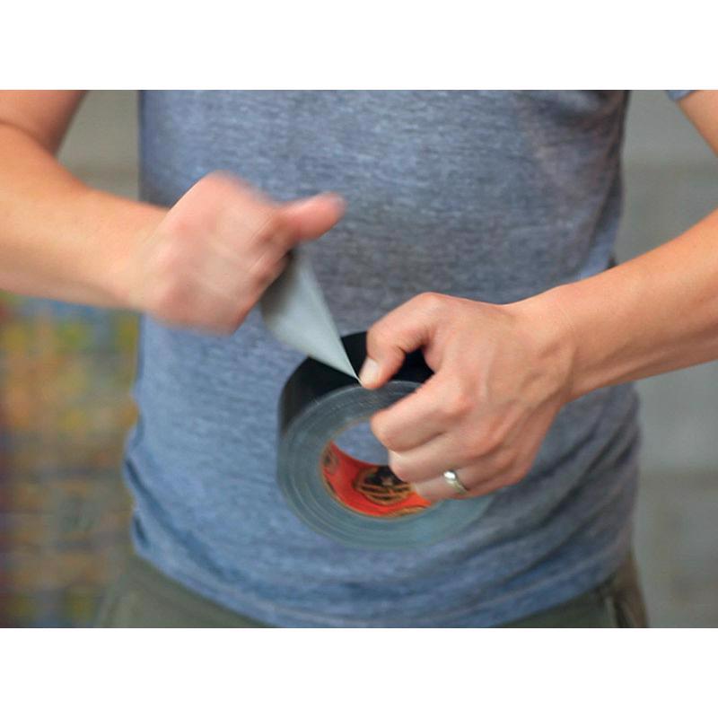Gorilla 1.88 in. W X 10 yd L Black Duct Tape