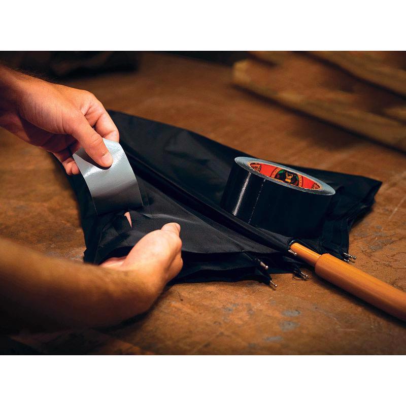 Gorilla 2.88 in. W X 25 yd L Black Duct Tape