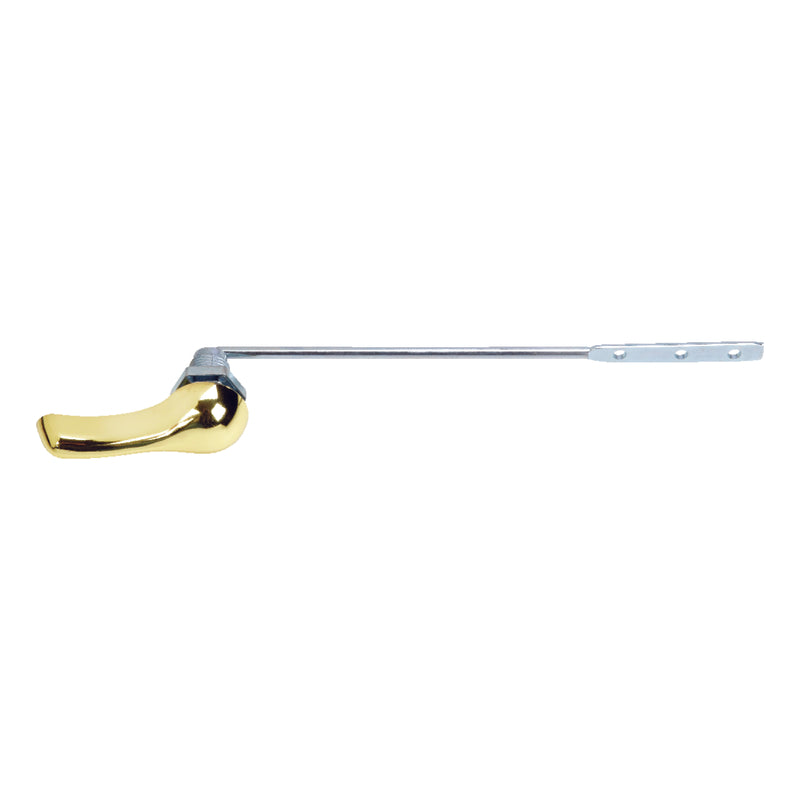 Ace Flush Lever Polished Brass