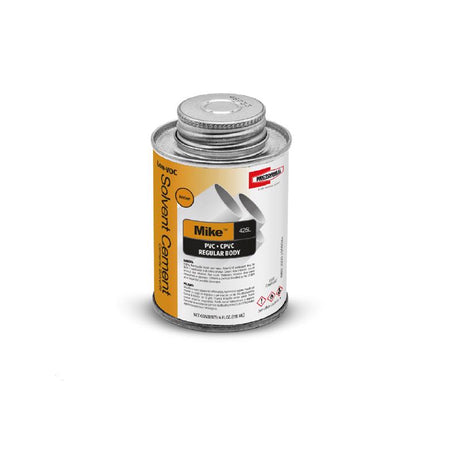 RectorSeal Mike Amber Multi-Purpose Solvent Cement For CPVC/PVC 4 oz