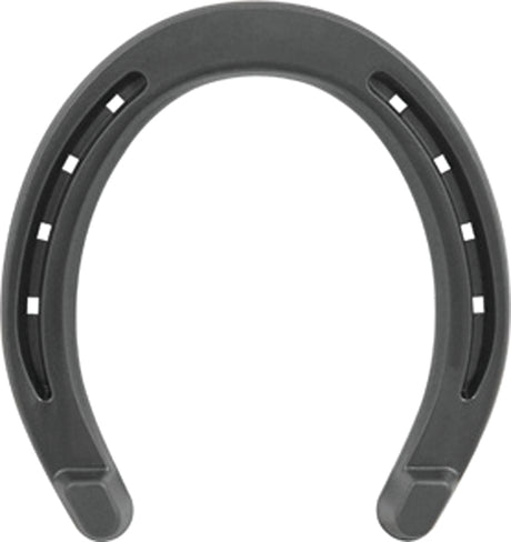 Diamond DC0HB Horseshoe, 1/4 in Thick, #0, Steel, 5 in L