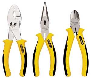 STANLEY 84-056 Plier Set, Steel